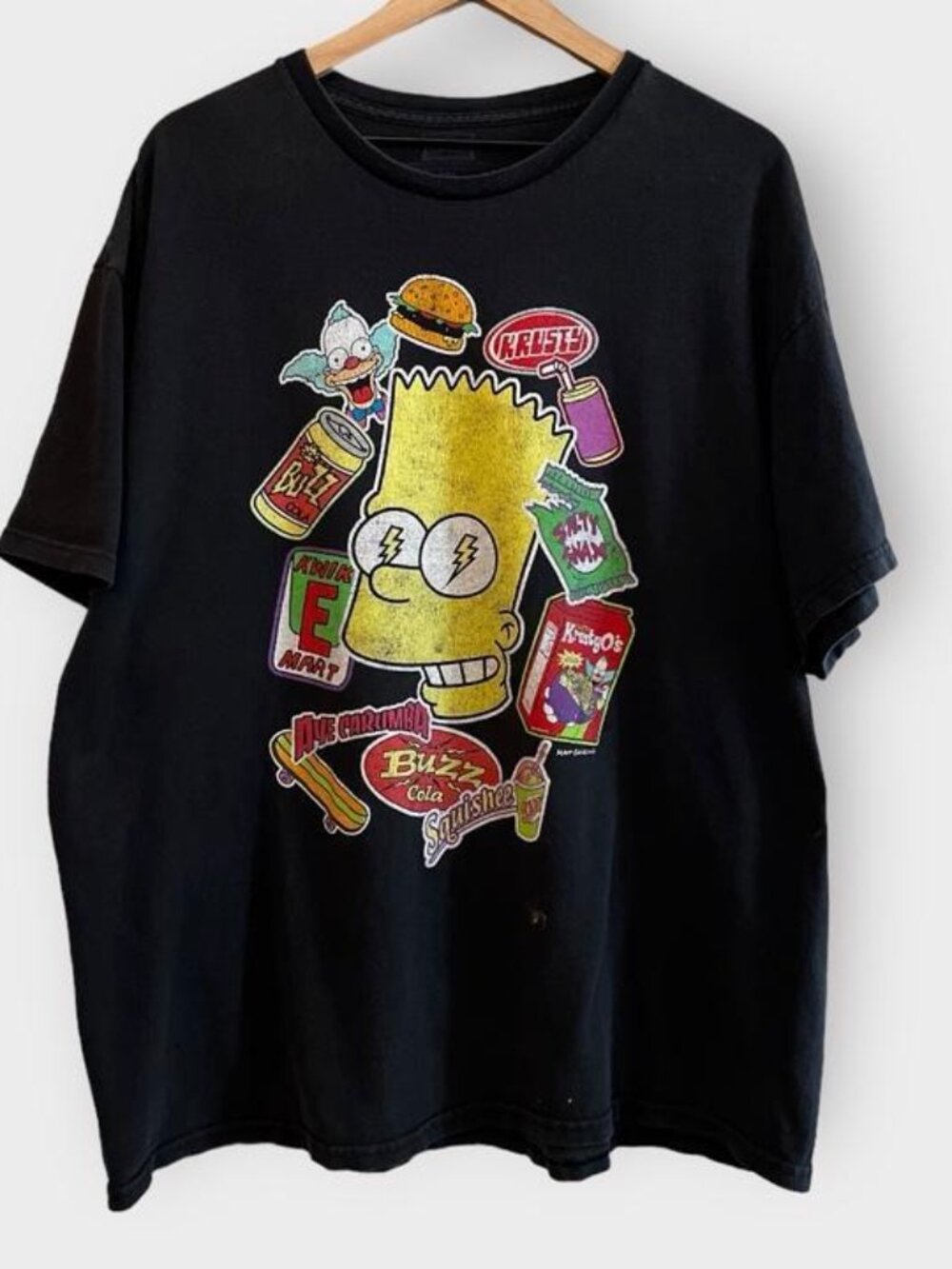 Vintage 1990's "The Simpsons" Matt Groening T-Shirt